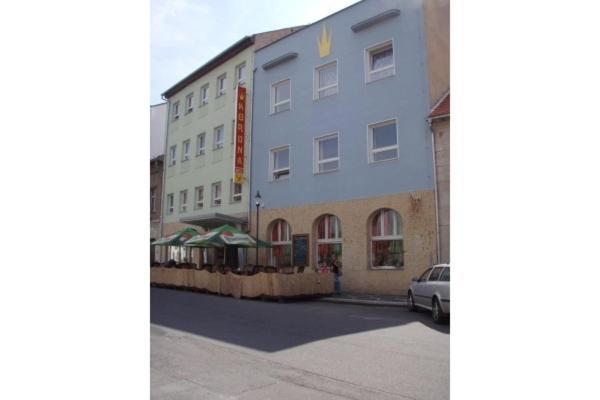 Hotel Koruna Roudnice nad Labem Exterior foto